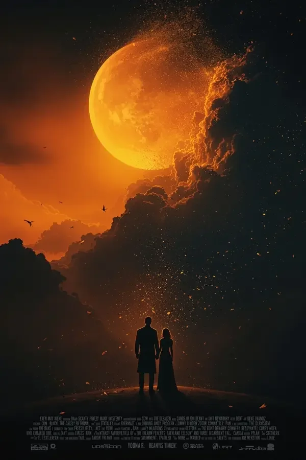时间的灰烬 高清封面海报