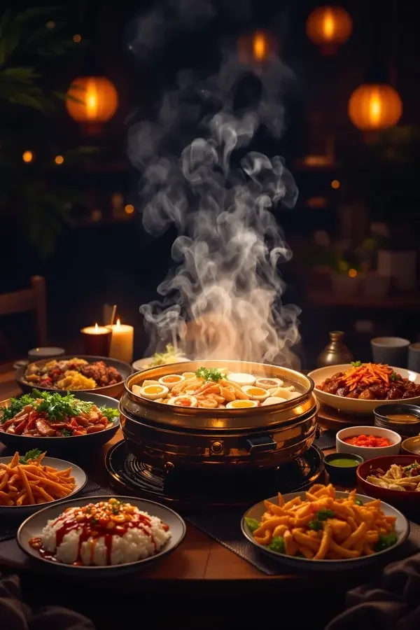 星夜食堂 高清封面海报