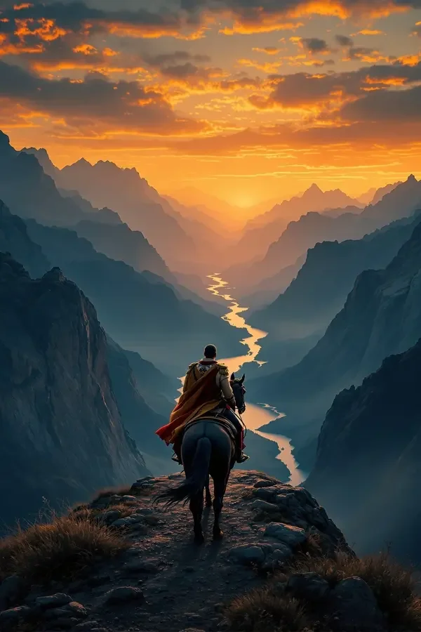 锦绣山河 高清封面海报
